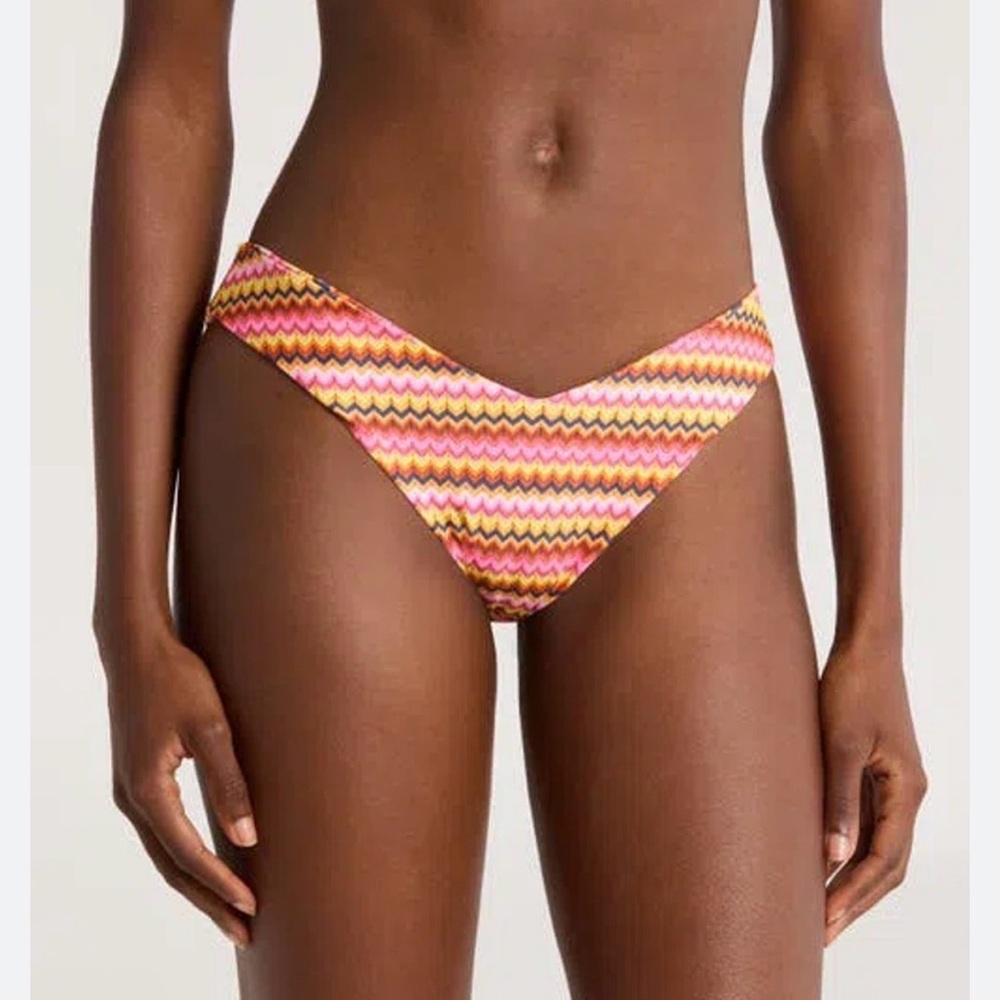 Kulani Kinis Colorful Zigzag Bikini Bottom